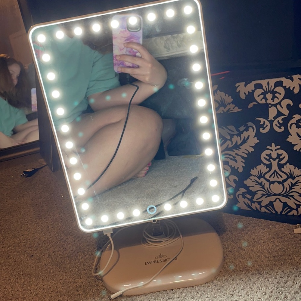 Impressions vanity mirror!